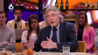 Johan Derksen zegt te stoppen met Vandaag Inside | VANDAAG INSIDE