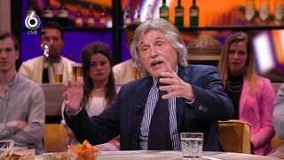 Johan Derksen zegt te stoppen met Vandaag Inside | VANDAAG INSIDE