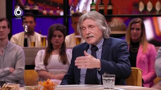 Johan Derksen zegt te stoppen met Vandaag Inside | VANDAAG INSIDE