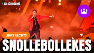 Snollebollekes - Links Rechts | Live @538 Koningsdag