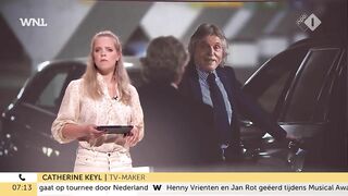 Tv-maker Catherine Keyl klaar met discussie over Johan Derksen