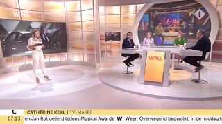 Tv-maker Catherine Keyl klaar met discussie over Johan Derksen