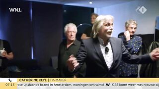 Tv-maker Catherine Keyl klaar met discussie over Johan Derksen