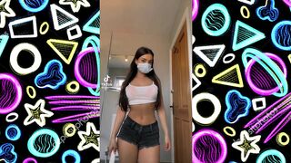 Cute Twerk TikTok Challenge ???????? New TikTok Dance 2022 #shorts #tiktok #twerk #tiktokbest