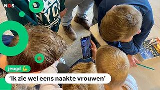 Veel kinderen zien ongeschikte video's op TikTok