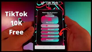 Free TikTok Followers✅ How To Get Free TikTok Follhow in 2022