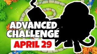 BTD6 Advanced Challenge | You Will Never Win This Level | April 29, 2022