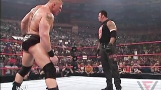 Brock Lesnar's Greatest Bumps And Sells | Compilation