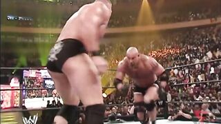 Brock Lesnar's Greatest Bumps And Sells | Compilation