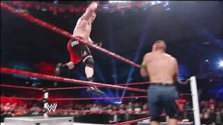 Brock Lesnar's Greatest Bumps And Sells | Compilation