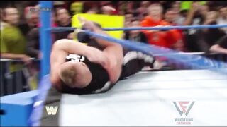 Brock Lesnar's Greatest Bumps And Sells | Compilation