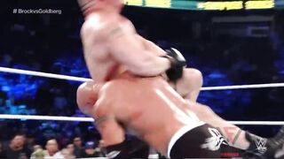 Brock Lesnar's Greatest Bumps And Sells | Compilation