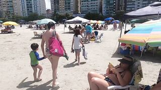 ????????BALNEAİRO Camboriu Beach Walk Tour BRAZİL????