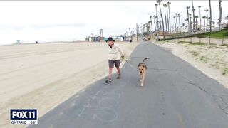 New video shows moment coyote attacks toddler on Huntington Beach