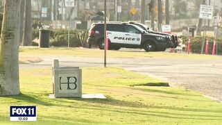 New video shows moment coyote attacks toddler on Huntington Beach