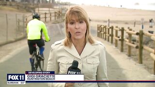 New video shows moment coyote attacks toddler on Huntington Beach