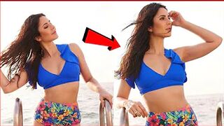 VIDEO ! Katrina Kaif HOT Posed Like This Wearing A Bikini