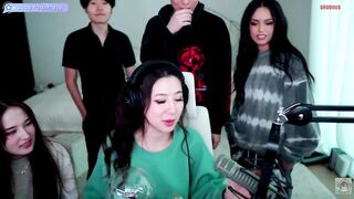 Sykkuno & Valkyrae EXPOSE Fuslie's Stream Setup