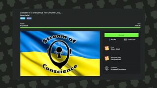 [Vinesauce] Joel - Stream Of Conscience 2022 Humanitarian/Civilian/Medicine Aid Charity Stream