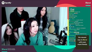 Valkyrae FORGETS That Fuslie's Stream was Sponsored