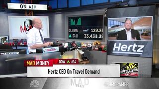 Hertz CEO says business travel is coming back — "Make no mistake about it"