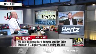 Hertz CEO says business travel is coming back — "Make no mistake about it"