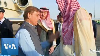 New Pakistan PM Sharif Travels to Saudi Arabia