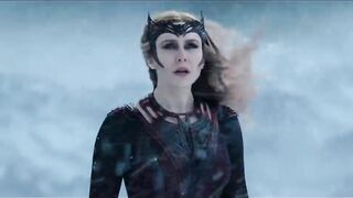 Marvel Studios’ Doctor Strange in the Multiverse of Madness | Wanda Returns Featurette