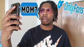 When You Find Out Your Mom Has An Only Fans