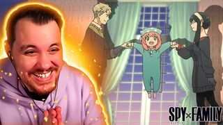 BEST ENDING OF THE ANIME SEASON?! || Spy x Family Opening & Ending REACTION