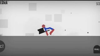 Best Falls | Stickman Dismounting funny moments #128