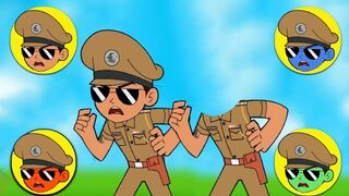 Little Singham Latest Cartoon Puzzle Game | Aata Majhi Satakli | Celebrity Trendbiz