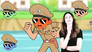 Little Singham Latest Cartoon Puzzle Game | Aata Majhi Satakli | Celebrity Trendbiz