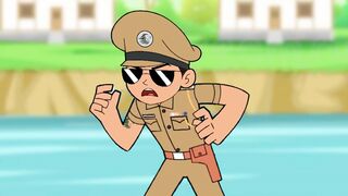 Little Singham Latest Cartoon Puzzle Game | Aata Majhi Satakli | Celebrity Trendbiz