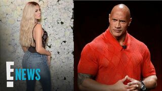 Dwayne Johnson's HILARIOUS Response to Khloé Kardashian's Wax Figure | E! News