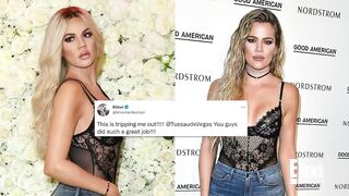 Dwayne Johnson's HILARIOUS Response to Khloé Kardashian's Wax Figure | E! News