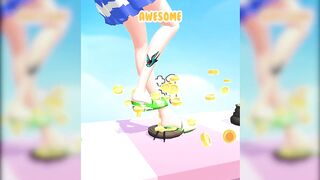 Tippy Toe Game New Max Level Gameplay Top iOs Games Update KMLQFH