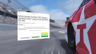 NASCAR 22 Cancelled | Motorsport Games CEO Receives 632% Raise