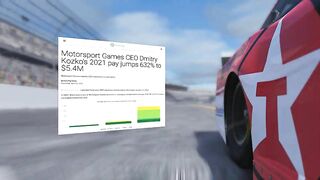 NASCAR 22 Cancelled | Motorsport Games CEO Receives 632% Raise