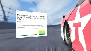 NASCAR 22 Cancelled | Motorsport Games CEO Receives 632% Raise