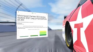 NASCAR 22 Cancelled | Motorsport Games CEO Receives 632% Raise