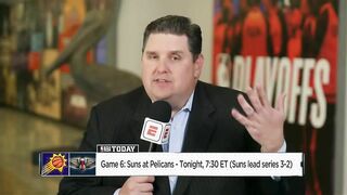 Suns vs. Pelicans: Previewing Game 6 | NBA Today