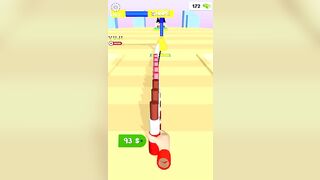 LIPSTICK STACK RUNNER game BEST MOBILE GAMES ????????????‍???????? Gameplay All Levels Android,ios New Game 3D