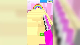 LIPSTICK STACK RUNNER game BEST MOBILE GAMES ????????????‍???????? Gameplay All Levels Android,ios New Game 3D