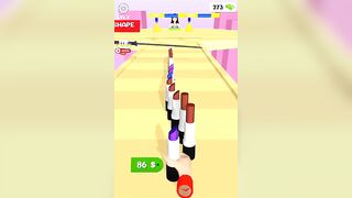 LIPSTICK STACK RUNNER game BEST MOBILE GAMES ????????????‍???????? Gameplay All Levels Android,ios New Game 3D