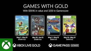 Xbox - May 2022 Games with Gold