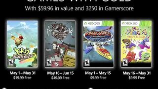 Xbox - May 2022 Games with Gold