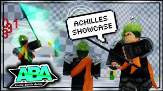 [ABA] ACHILLES SHOWCASE!!! (New Prestige Character)