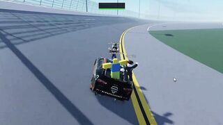 The Roblox Nascar Car crash experience! (FUNNY MOMENTS) #2