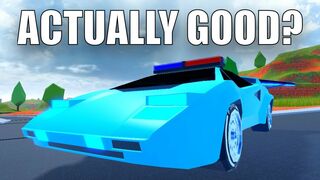 The most underrated cars in (Roblox Jailbreak)